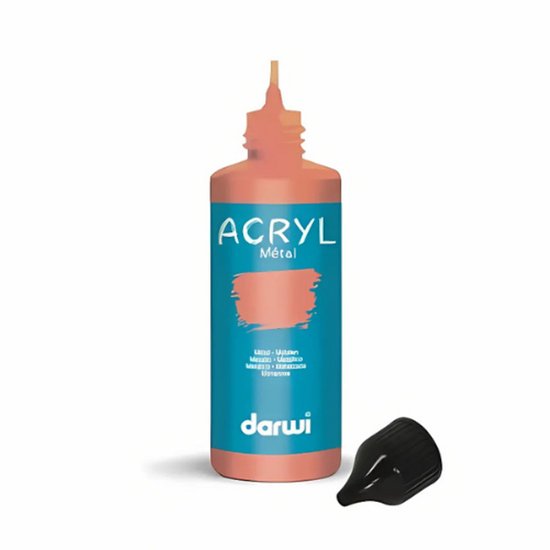 Amsterdam Acrylverf 850 Metallic Zwart 20 ml | Talens Specialist