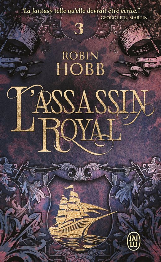 L Assassin royal 3 - L'Assassin royal (Tome 3) - La Nef du crépuscule