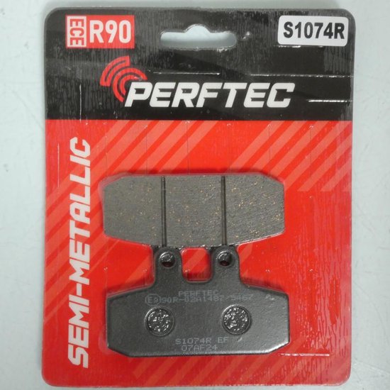 Plaquette de frein Perftec pour Scooter Aprilia 125 Scarabeo 1999 à 2003 AV Neuf