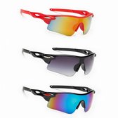 Fietsbril hardloopzonnebril UV400-bescherming - voor heren en dames - sportzonnebril - skibril outdoor rijden - vissen hardlopen fietsen motorbril