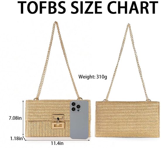 Zomer Stro Strandtas Voor Vrouwen Stro Handgeweven Toted Bag Stro Tas Geschenken Geel