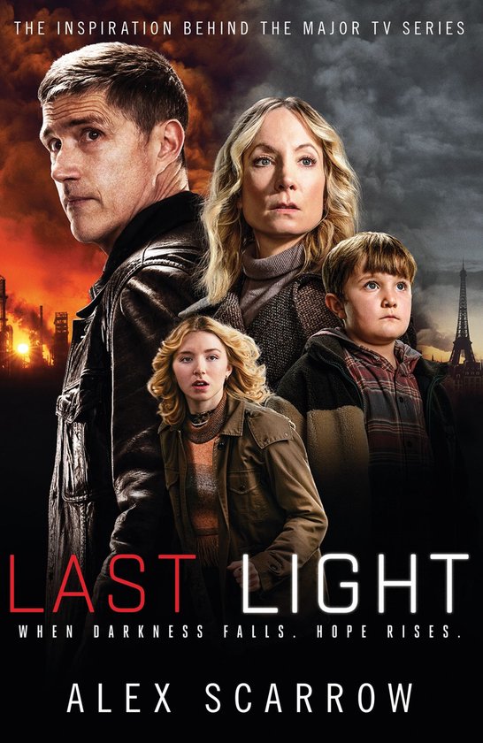 Last Light - cover