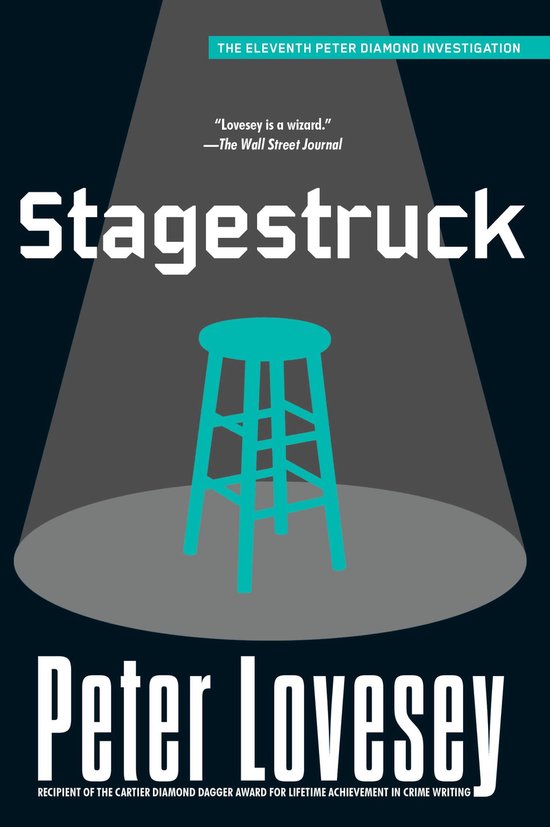 Stagestruck (Peter Diamond #11) - cover