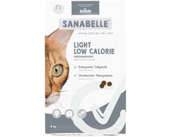 Bosch Sanabelle Serie - Katten Droogvoer - 8kg - Licht - Laag Calorie