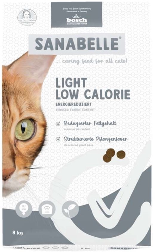 Sanabelle Light Low Calorie - 8 kg