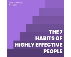 Omslag van The 7 Habits of Highly Effective People