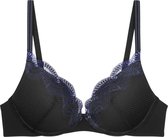 Triumph Comfort Glam WHU Dames Beha - ZWART