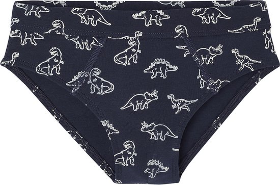 Vertbaudet Lot 7 slips Dino garçon