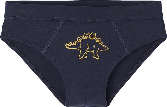 Vertbaudet Lot 7 slips Dino garçon