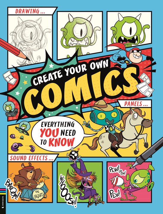 Create Your Own Comics - cover