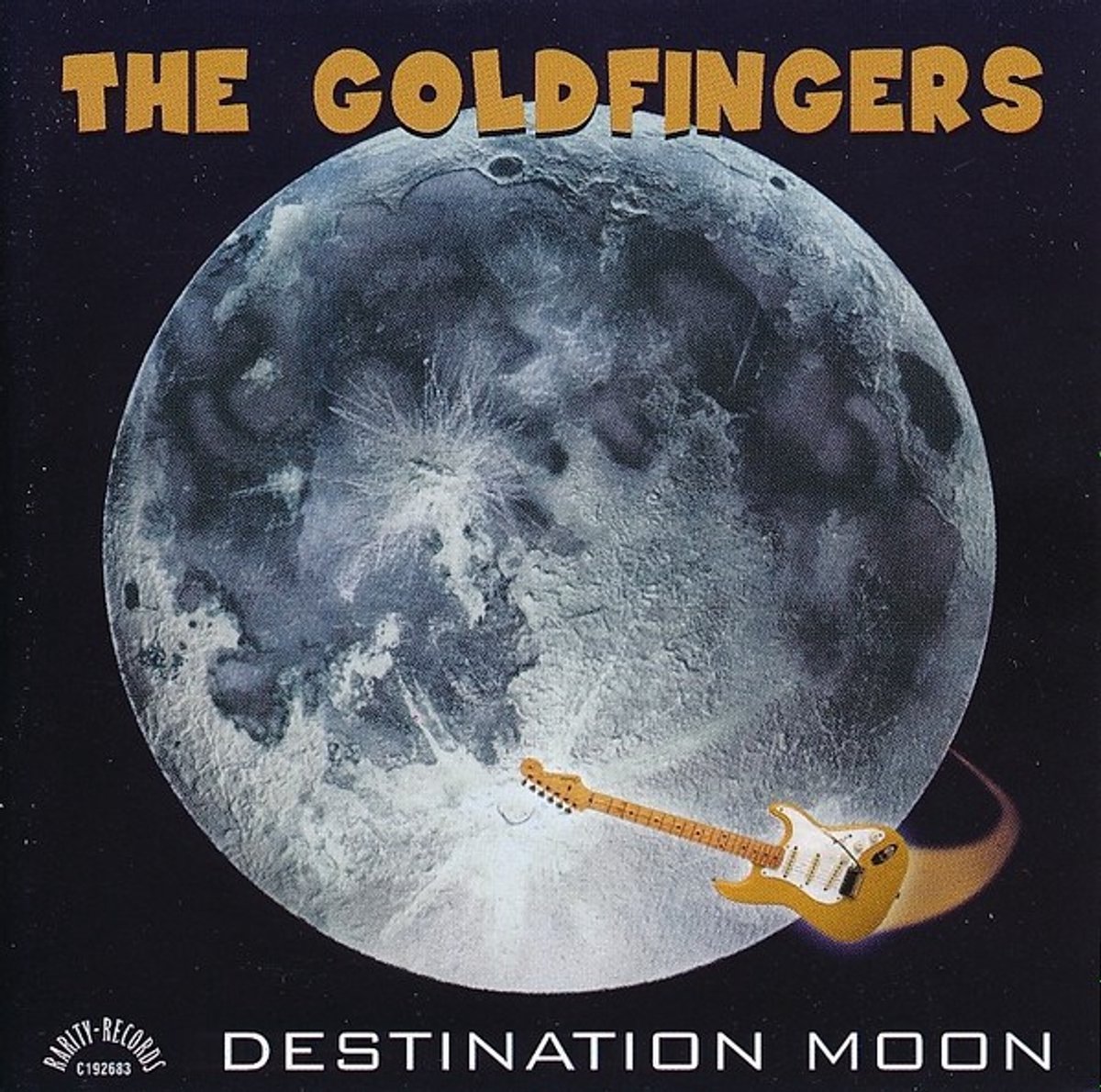 The Goldfingers - Destination Moon (CD)