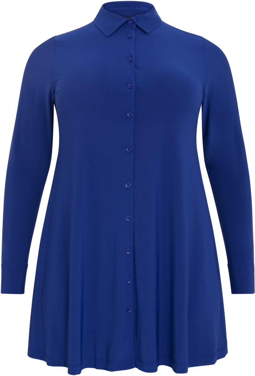 YOEK Dames Blouse Met kraag
