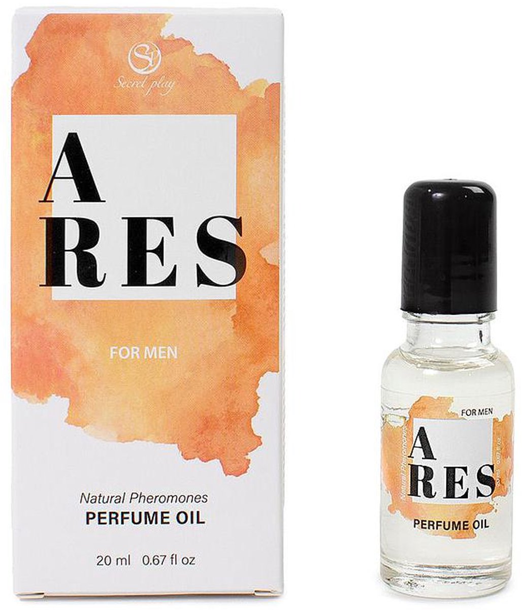 Ares - Parfumolie - Natuurlijke feromonen - 20 ML