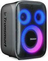 Bol.com Luidspreker - Bookshelf Speaker - Luidsprekerkabels - Speakers voor PC - BT 5.0 - 120W - Zwart aanbieding