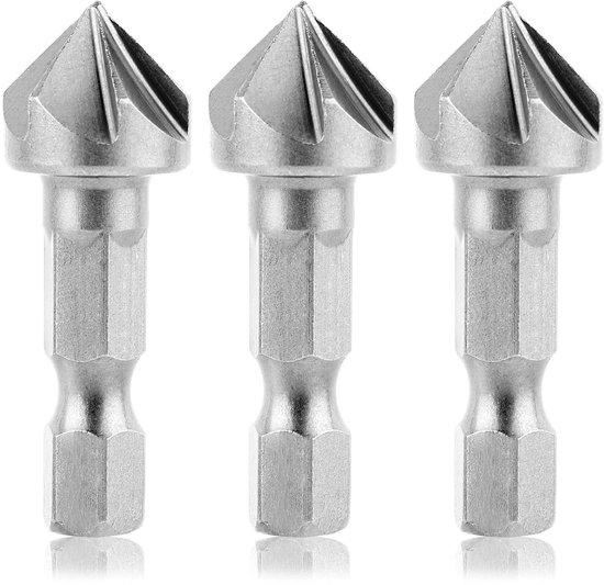 HSS-E verzinkboor schuin gat 90° 20 mm
