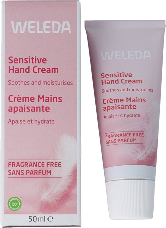 WELEDA Verzachtende Handcrème - Parfumvrij - 50ml
