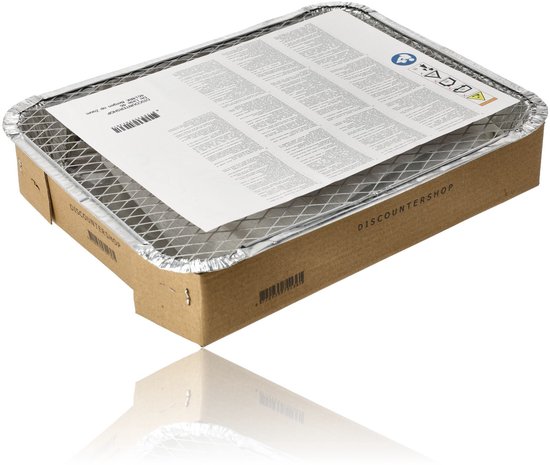 5 Stuks Barbecue 600 gram per stuk - Instant - Wegwerp - Buiten barbecue - Tafel - Rooster - Balkon - Picknick - Barbecue accessoires - Grill - Barbecue kopen - Barbecuen - Barbecue saus van Instant — afbeelding 2