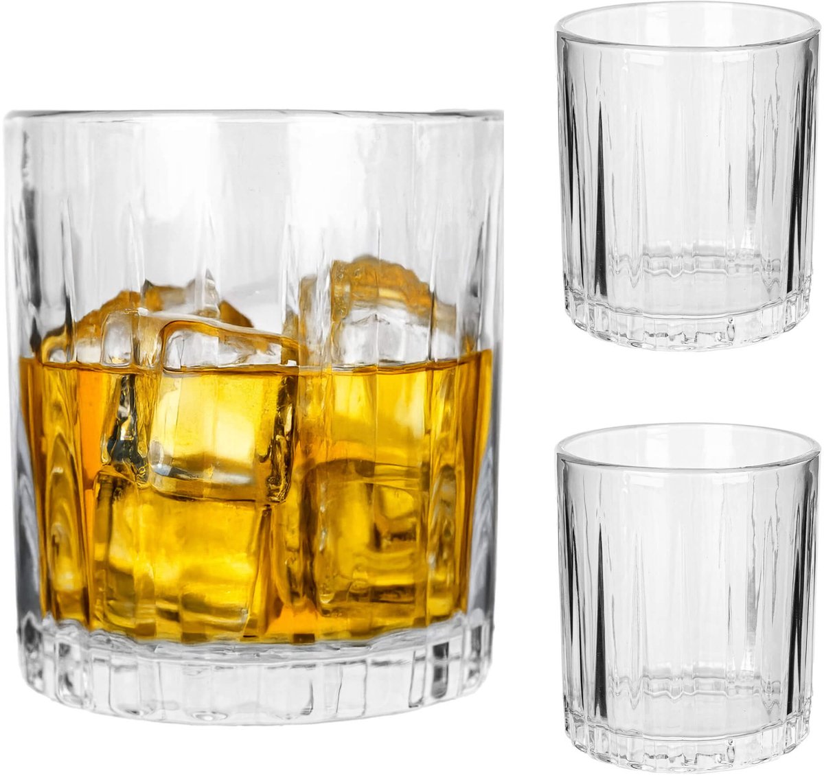Auverse whisky- en cocktailglas 330ml 2 st.