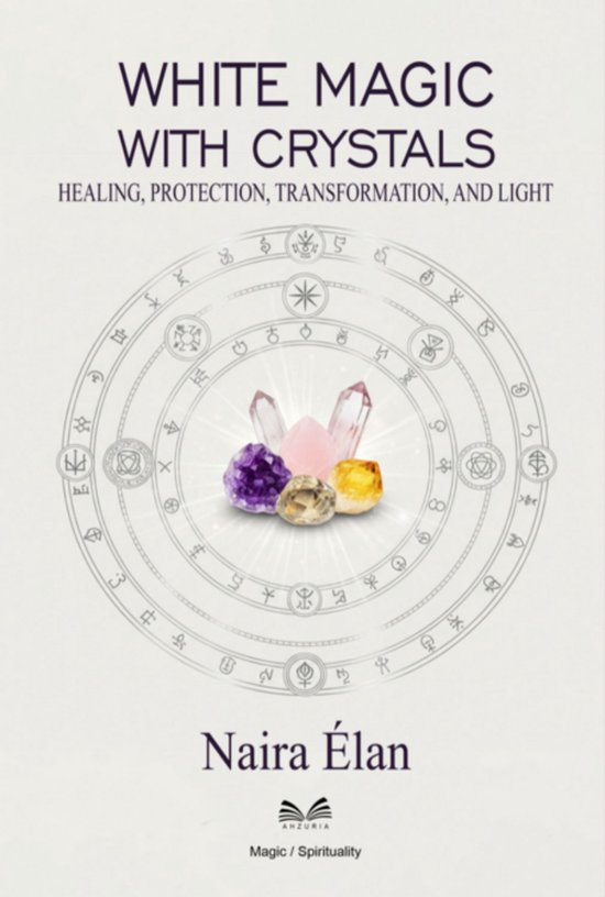 White Magic With Crystals - cover