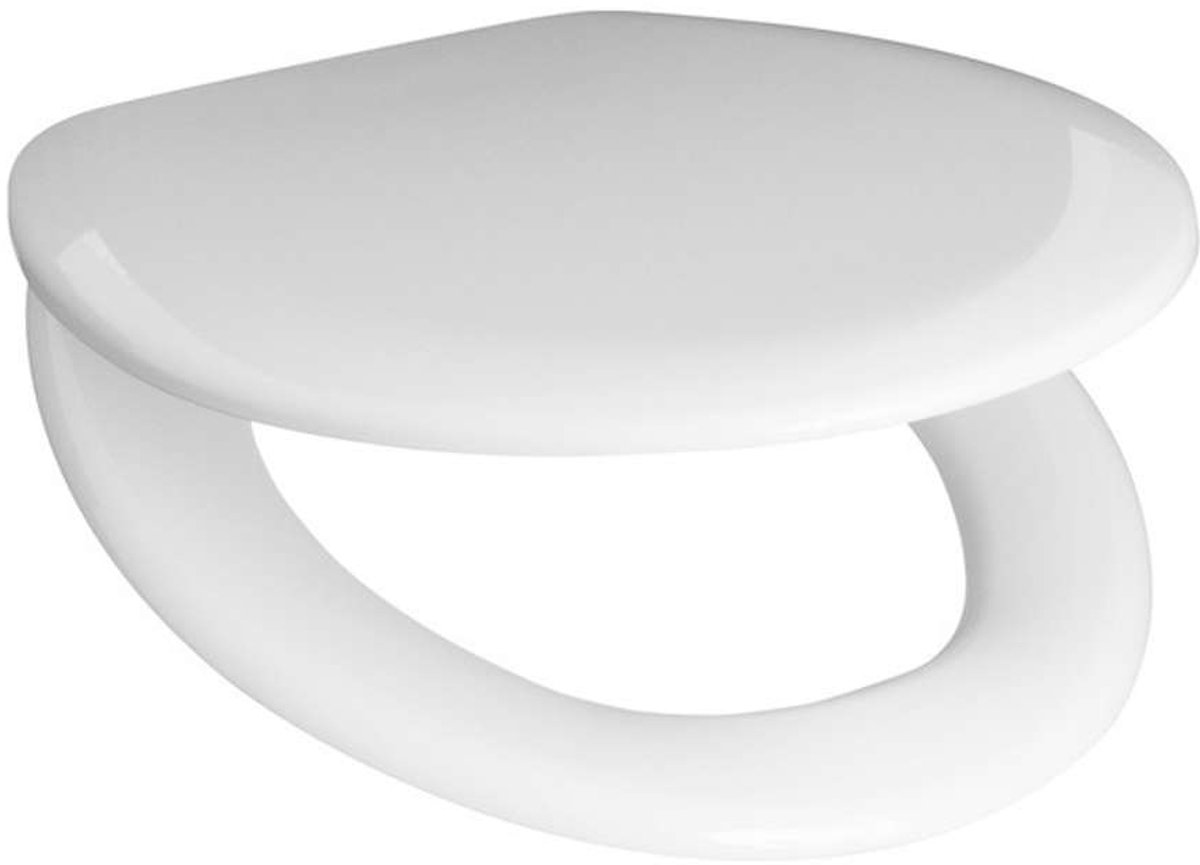 Jika Zeta - WC-zitting, duroplast, wit H8932740000001