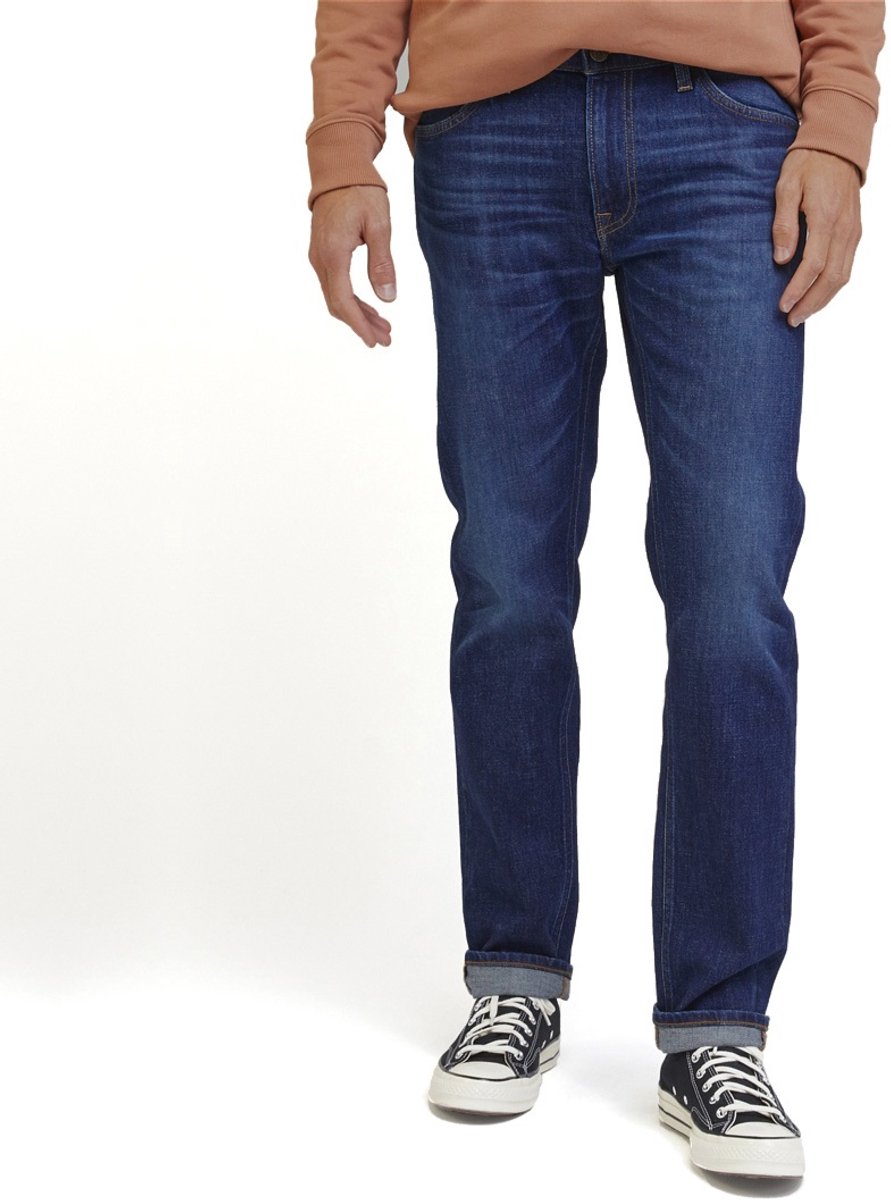 Lee LUKE DK WORN KANSAS W30 X L34 Blauw