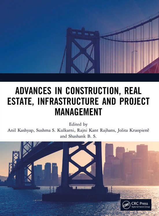 Advances in Construction, Real Estate, Infrastructure and Pr ... - cover