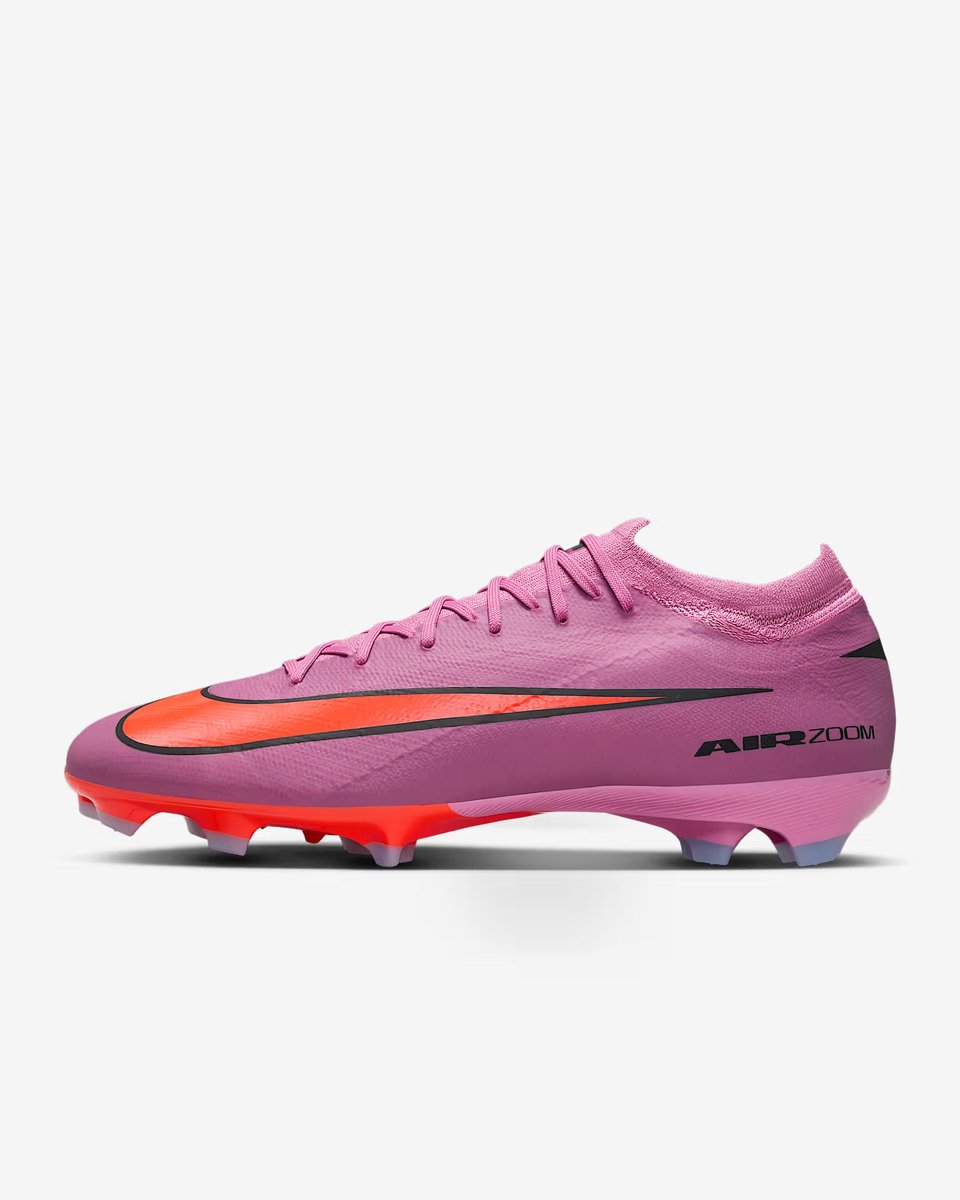 NIKE - mercurial vapor 16 pro fg low- - Voetbal schoen firm ground heren - Rood
