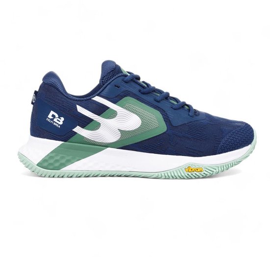 Bullpadel Padelschoen Vertex Vibram W 25V Dames Blauw Groen