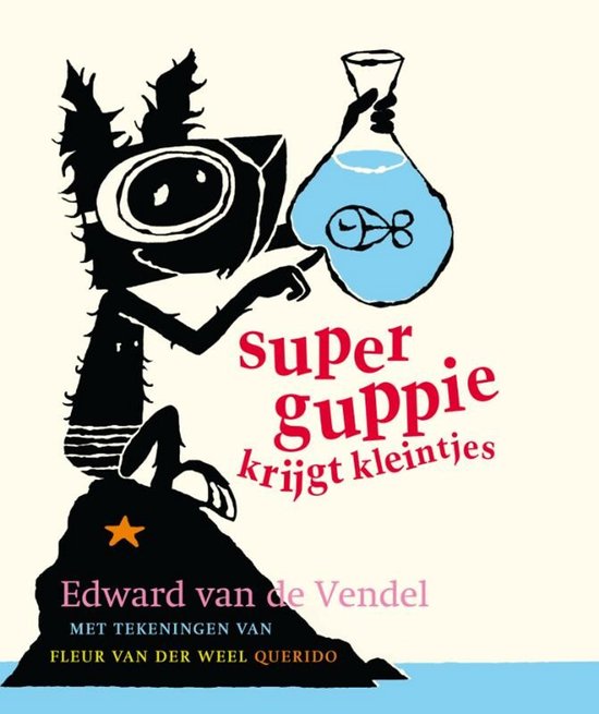 Superguppie krijgt kleintjes - cover