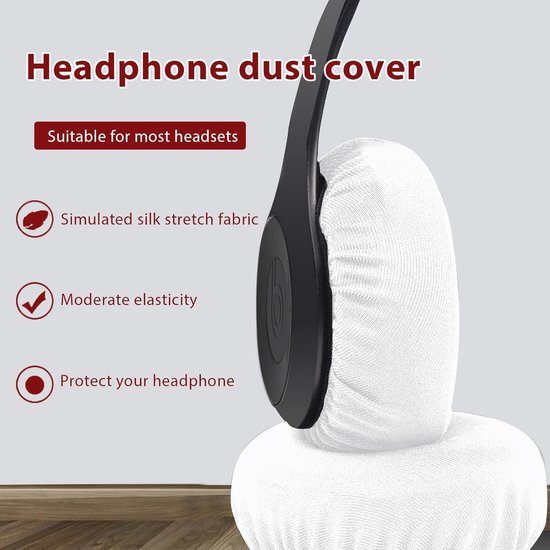 Sennheiser HD 280 pro oorkussens en hoofdkussen voor hoofdtelefoon
