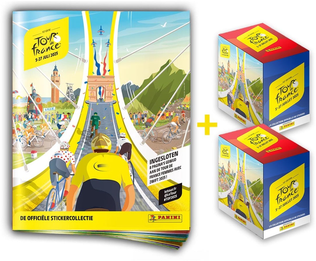 Tour de France 2025 - Promo Pack NL Panini