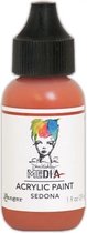 Hobbyverf - Ranger Dina Wakley - Media heavy body acrylverf -  Sedona - 29ml