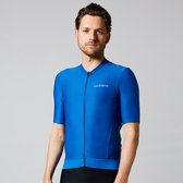 Acelera Essential Wielershirt | Fietsshirt Heren Korte Mouw | Wielrenshirt | Fietskleding | Blauw | Maat L