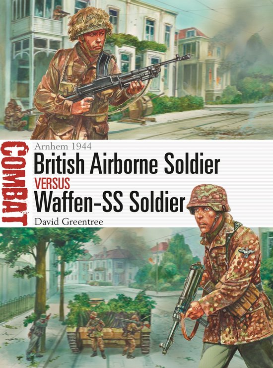 Combat 42 - British Airborne Soldier vs Waffen-SS Soldier - cover