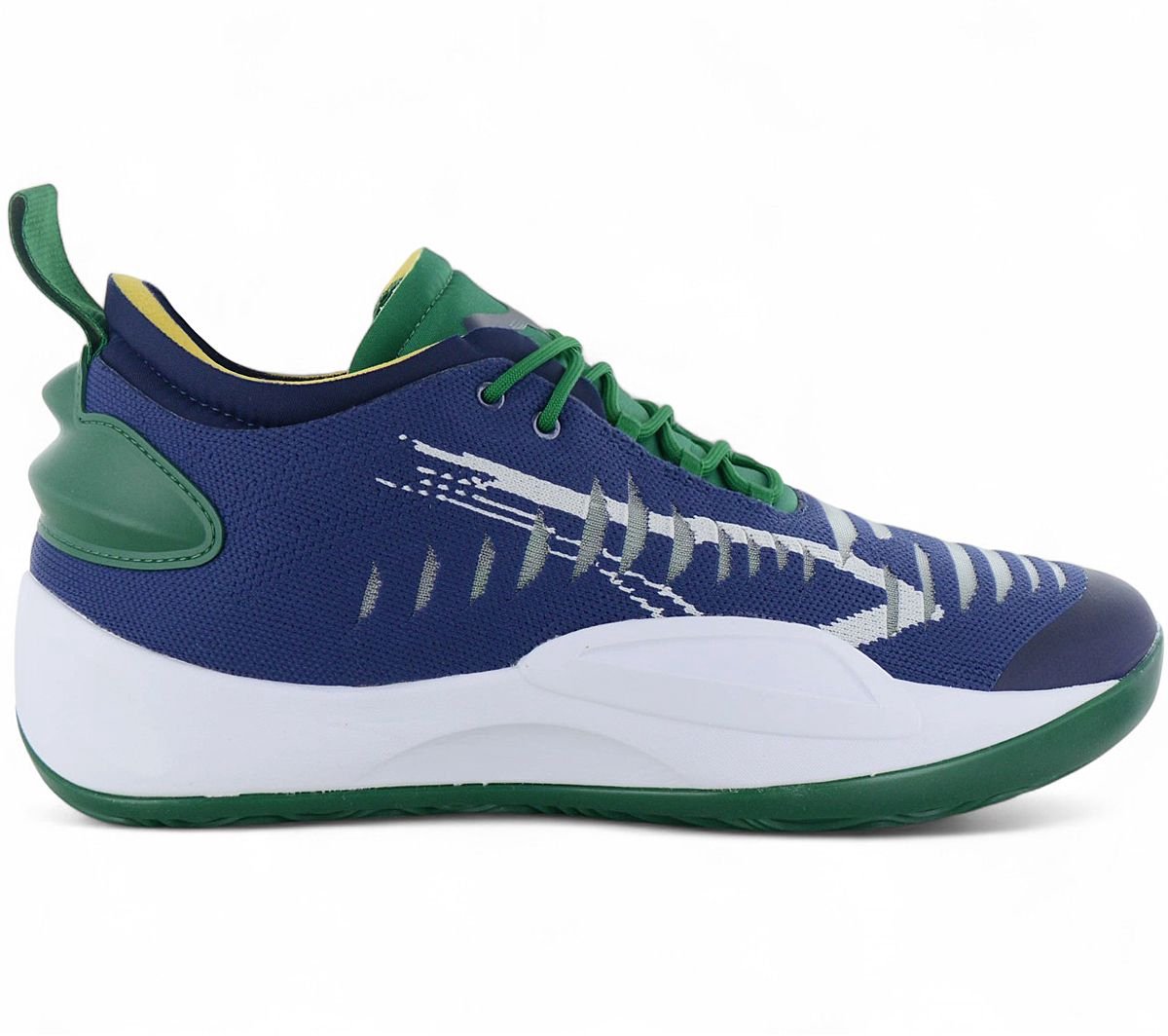 PUMA Rise Nitro Keeping Score Sneakers Basketbal Schoenen 377677-01 Blauw