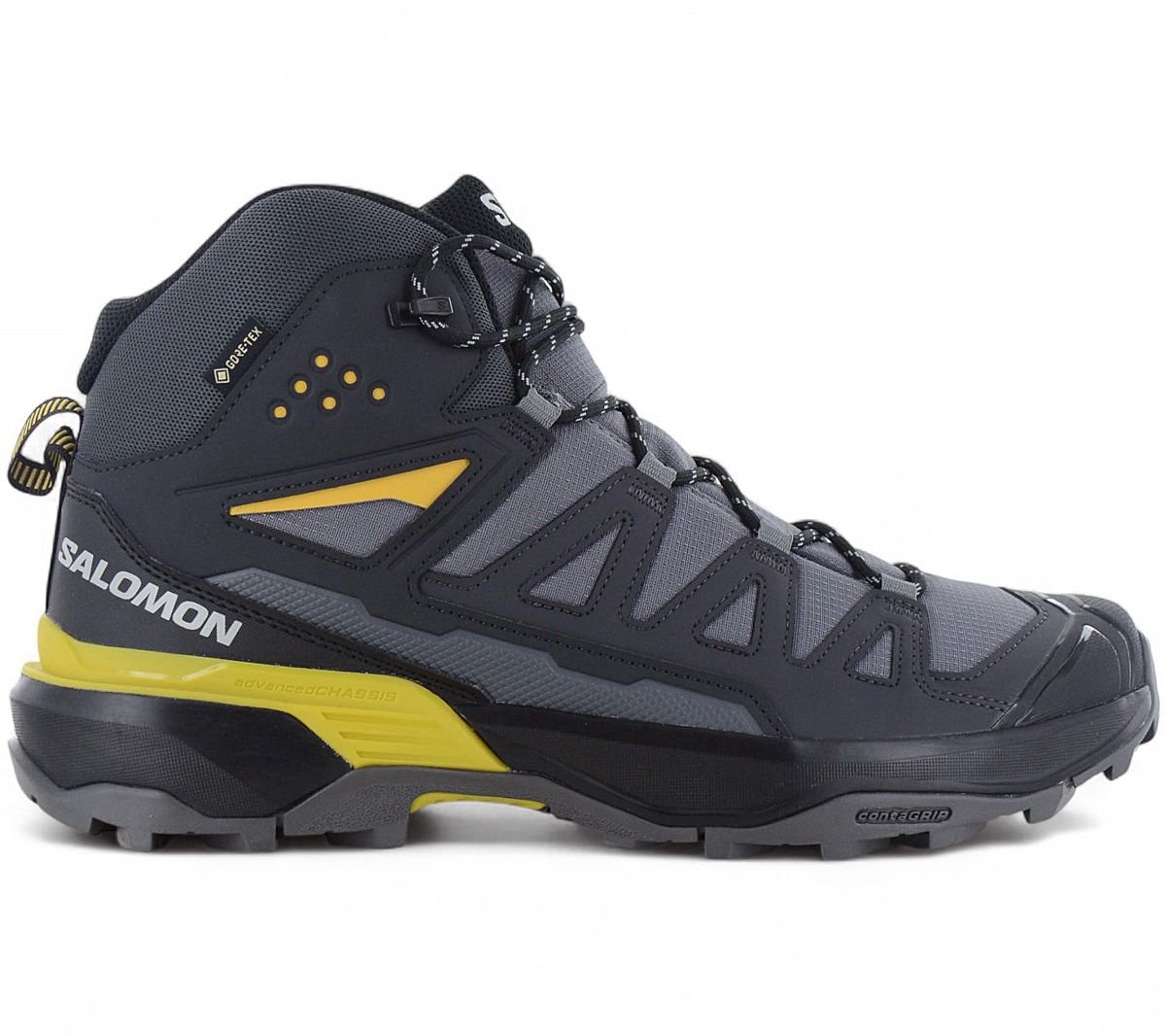 Salomon X ULTRA 360 Mid GTX GORE-TEX Heren Wandelschoenen 477426 Grijs