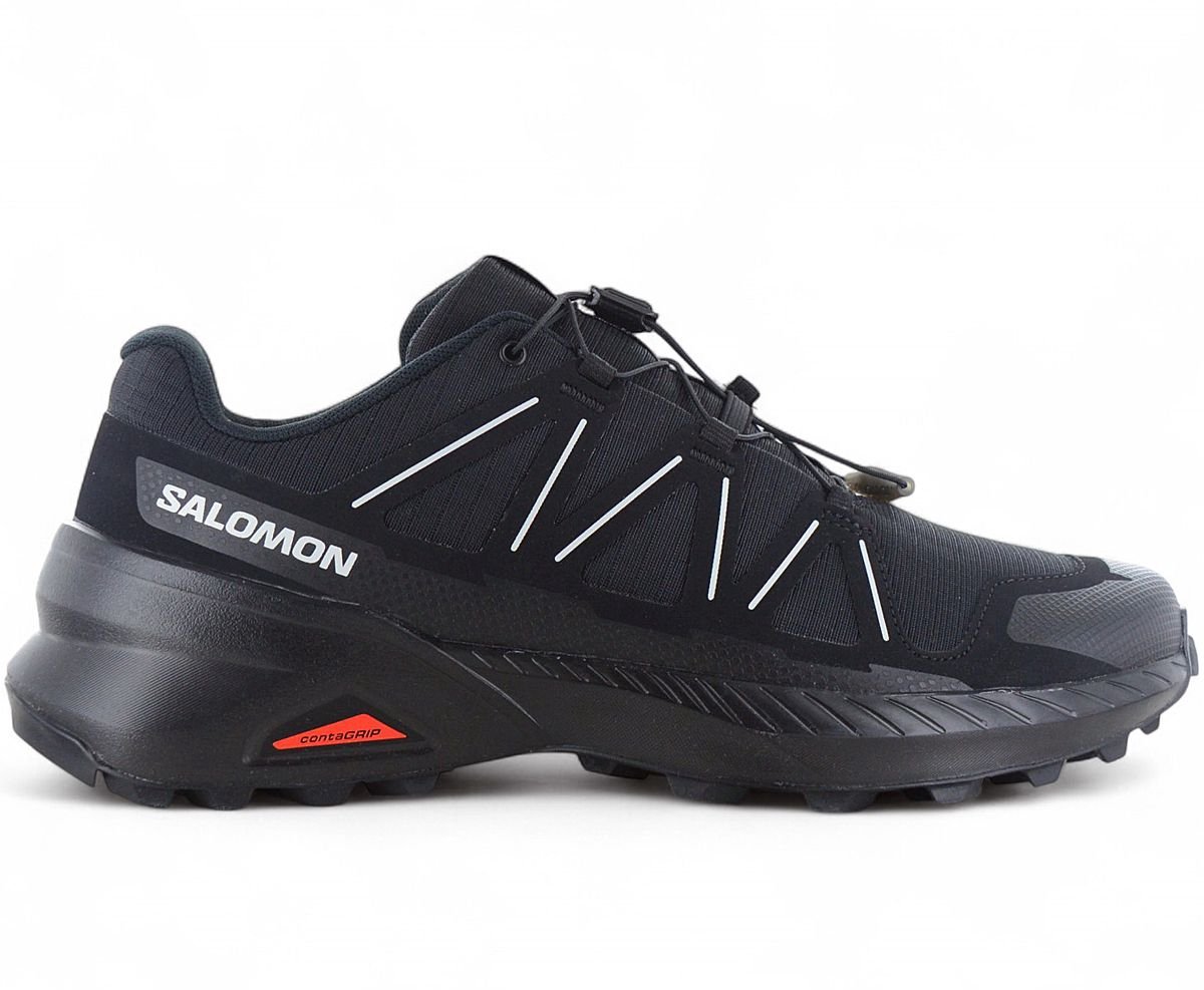 Salomon Speedcross Peak Heren Trail-Running Schoenen Hardloopschoenen 475145 Zwart