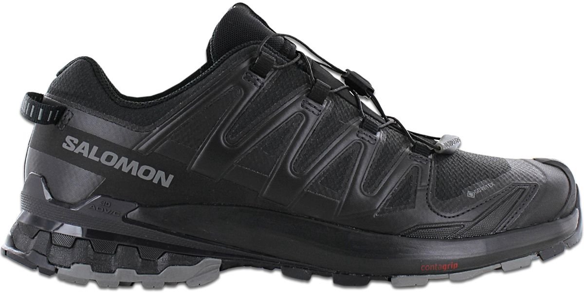 Salomon XA PRO 3D V9 GTX GORE-TEX Heren Wandelschoenen Trailschoenen 472701 1/3 Zwart