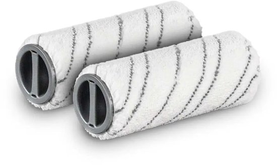 SQOON® Microvezel rollers/rollen geschikt voor Kärcher FC 3 / FC 5 - Gelijk...