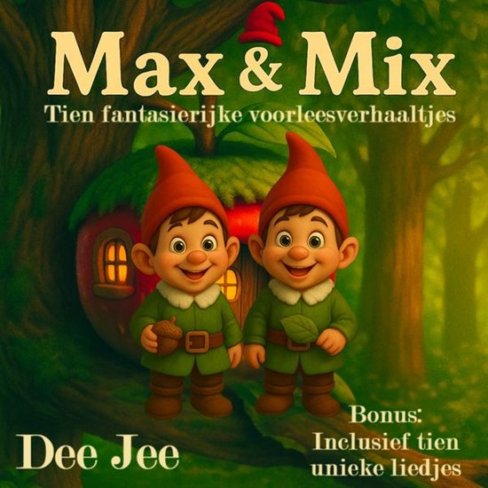 Max en Mix - cover