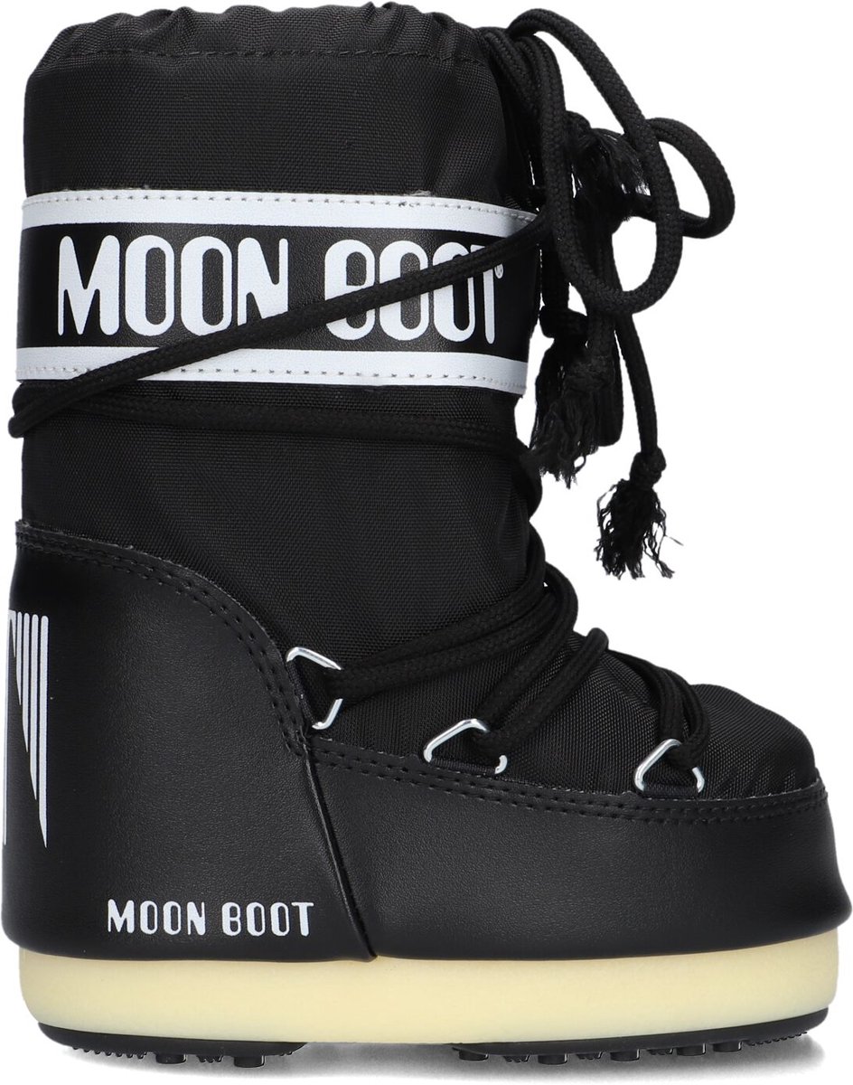 MOON BOOT Mb Icon Nylon 1 Boots Meisjes Zwart