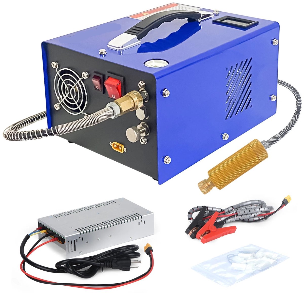 Compresseur 300 Bars Compact HPA PCP électrique