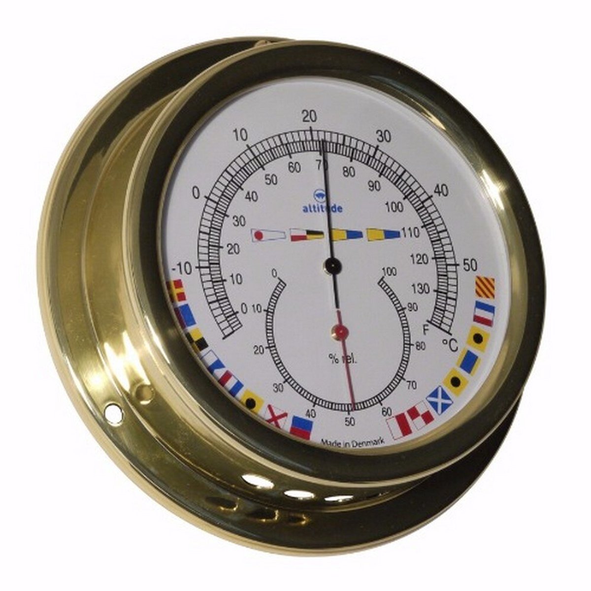 Delite - 858SF TH - Hygrometer