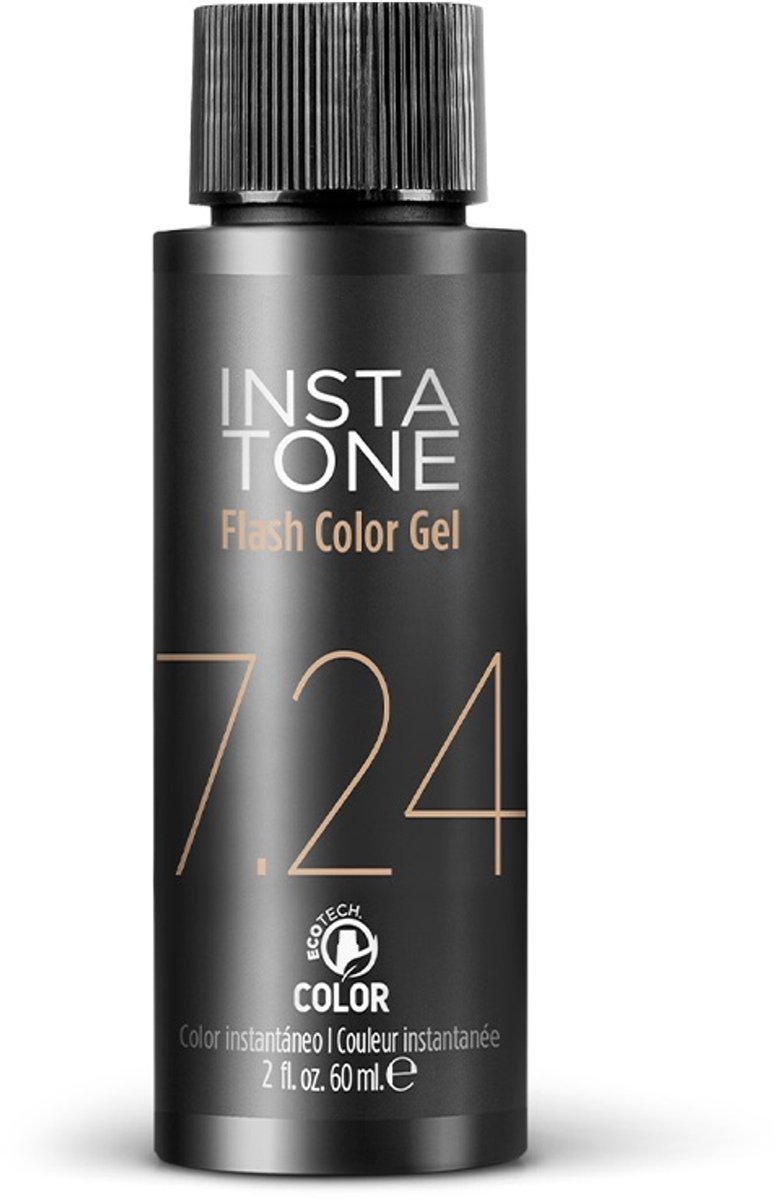 I.C.O.N. Permanent Colour Creme Insta Tone (60 ml) - 7.24