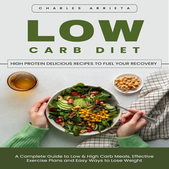 Image result for Low Carb Diet: High Protein Delicious Recipes to Fuel Your Recovery (A ...