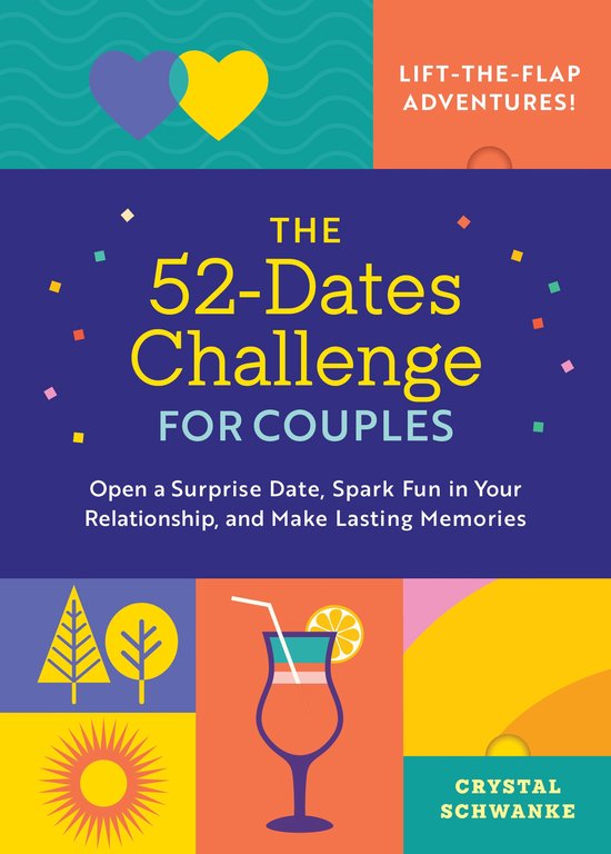 The 52-Dates Challenge for Couples - cover
