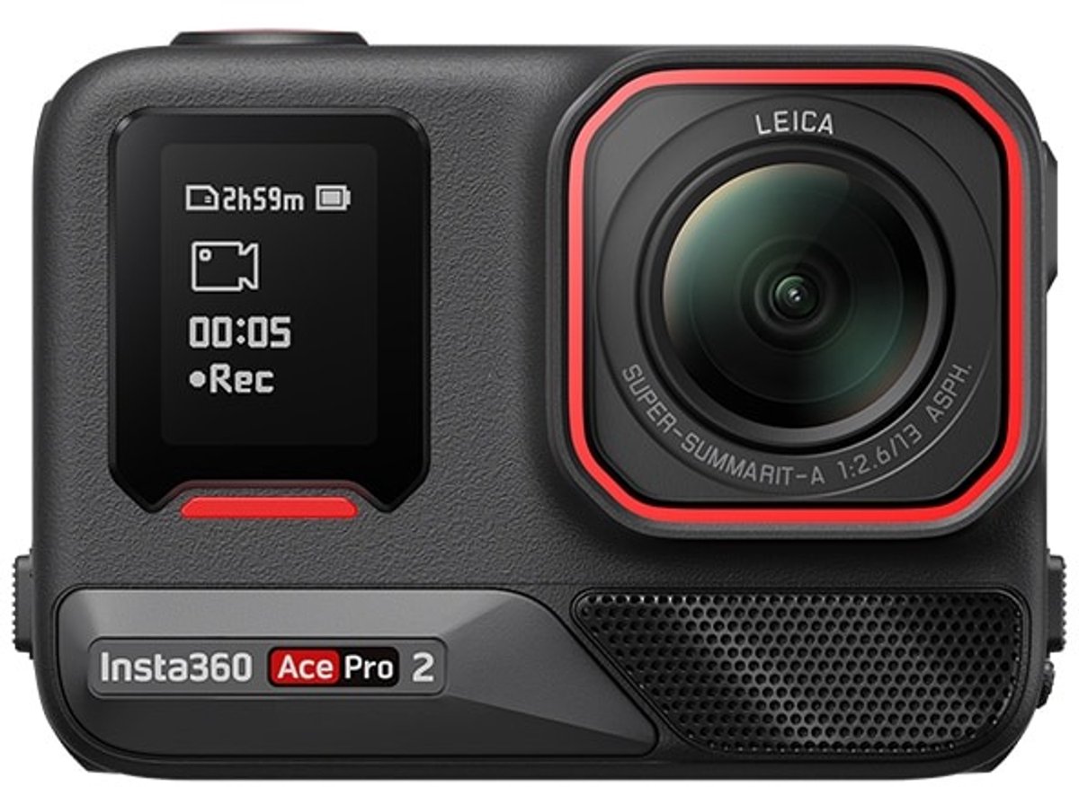 Insta360 Ace Pro 2 Dual Battery Xplorer Bundle Dark Grey