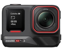 Insta360 Ace Pro 2 Batterie Xplorer Bundle (Gris foncé)