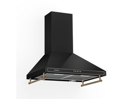 Klarstein Afzuigkap Voor De Keuken, Afzuigkap 60 cm, Recirculatie/Afvoer Afzuigkap, Afzuigkap Met Vaatwasserbestendig Filter, Stille Afzuigkappen, Afzuiging Met 630 m³/h Luchtstroom,5 m³/u 48 cm - voor Keuken - Vetfilter - Dampkap