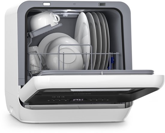 Bosch SKS62E32EU - Serie 4 - Vrijstaande compacte vaatwasser